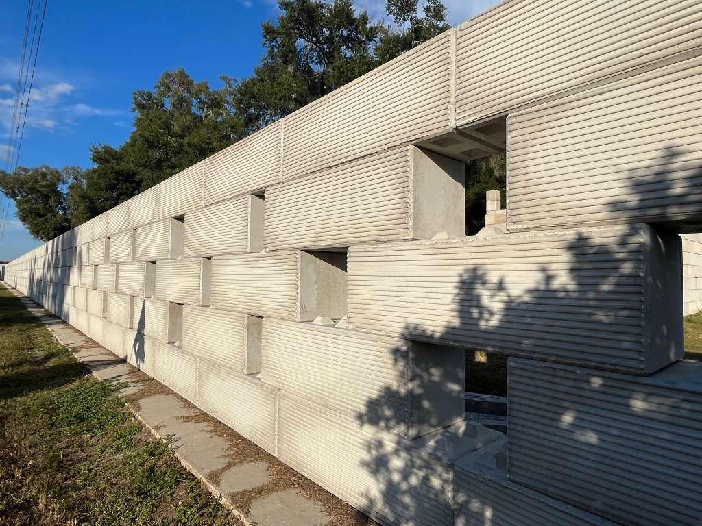 Aplicación real con sistema Betonblock